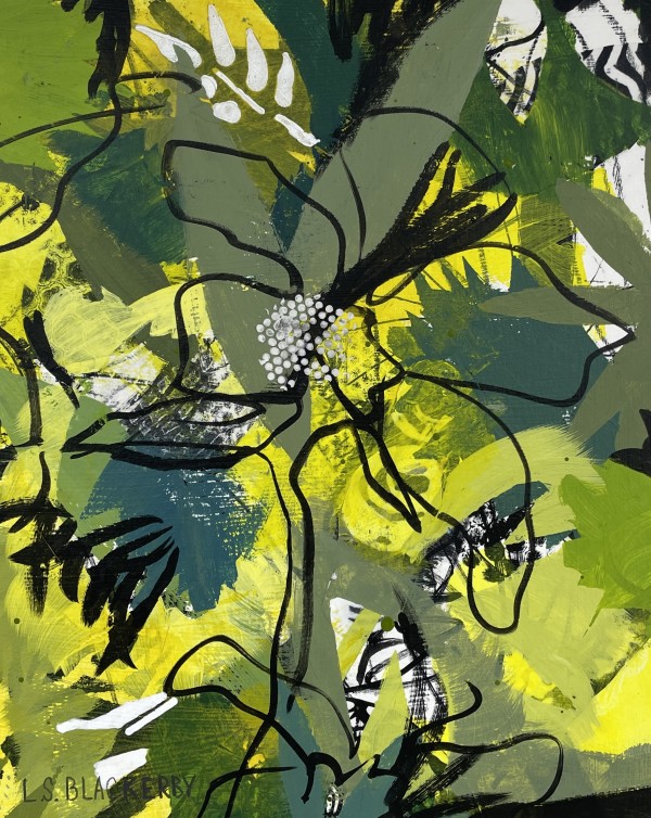 Rio #2 by Linda Blackerby Art