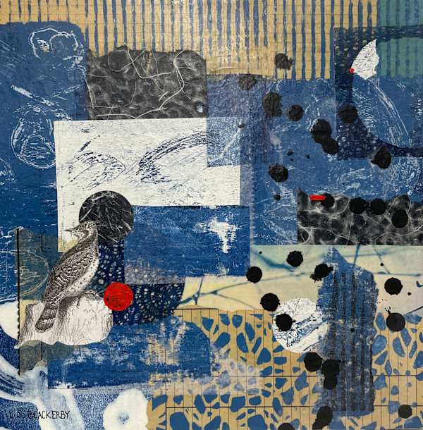 Sky Window 4 by Linda Blackerby Art