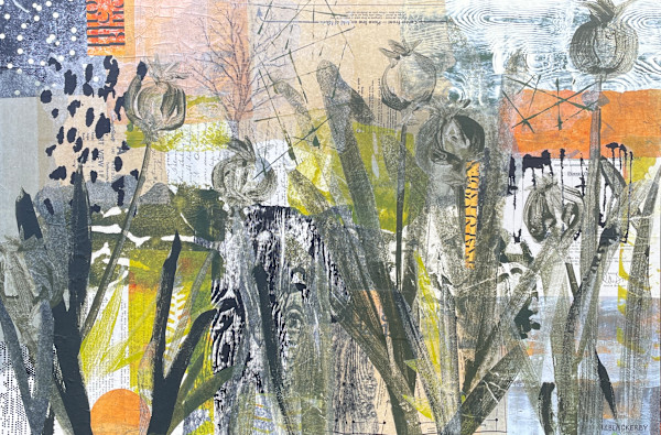 Autumn in Vermont 2 by Linda Blackerby Art