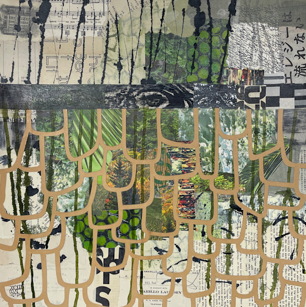 Verdant Pastures by Linda Blackerby Art