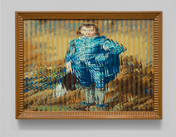 Big Blue Boy by David Fobes, Image 2.