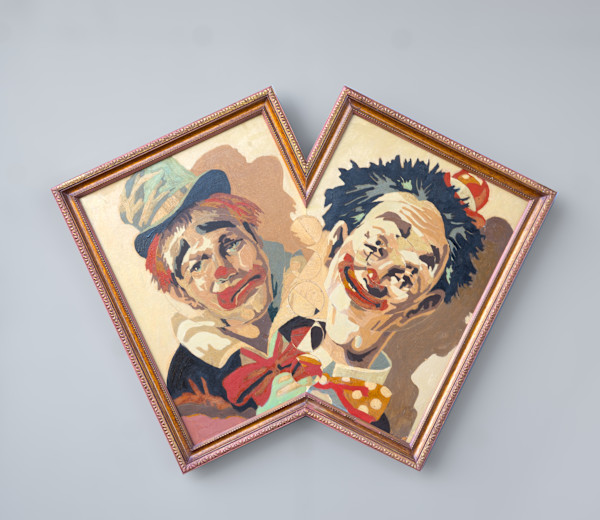 State of the Union (clown show) by David Fobes