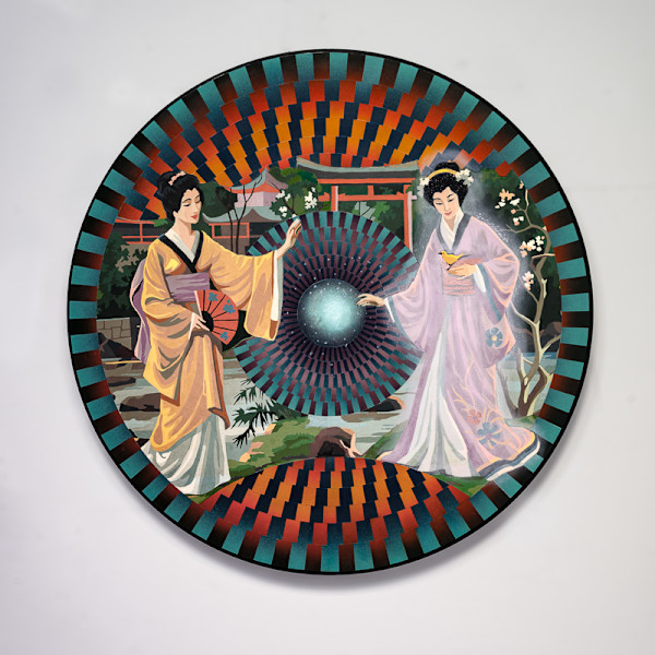 Visitation by David Fobes, Image 1.
