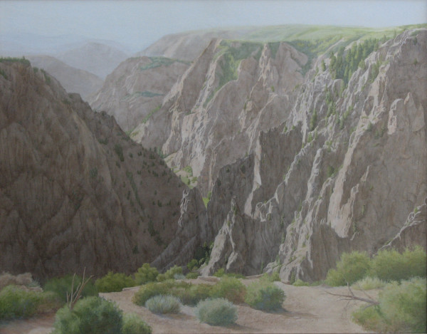 Black Canyon of the Gunnison by Susan Kane