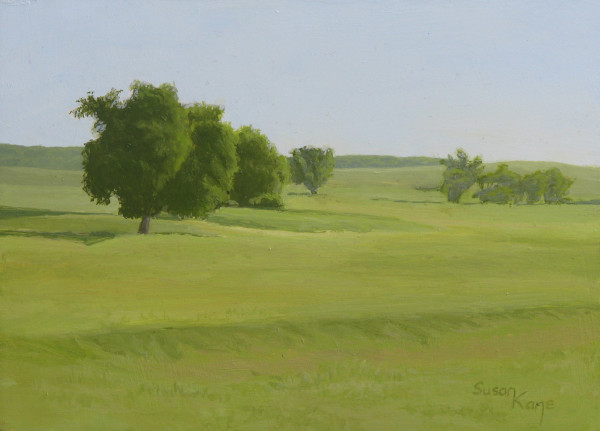 Plains Trees by Susan Kane