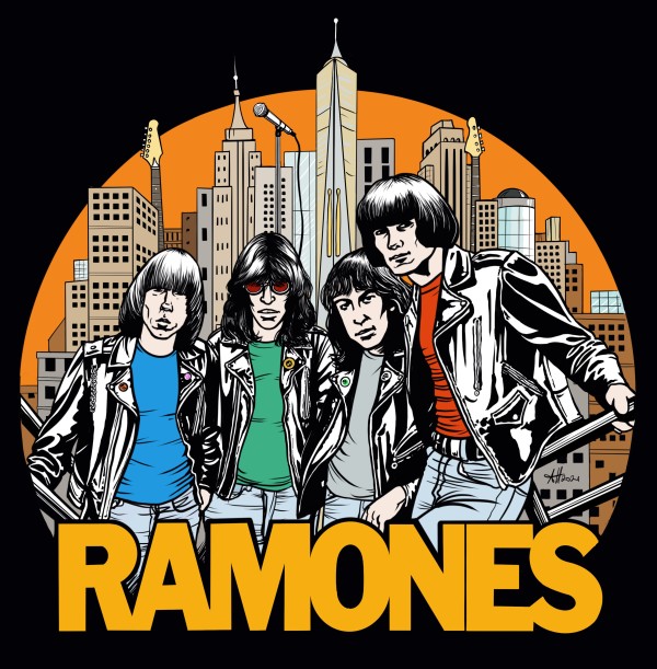 Ramones by Hutch