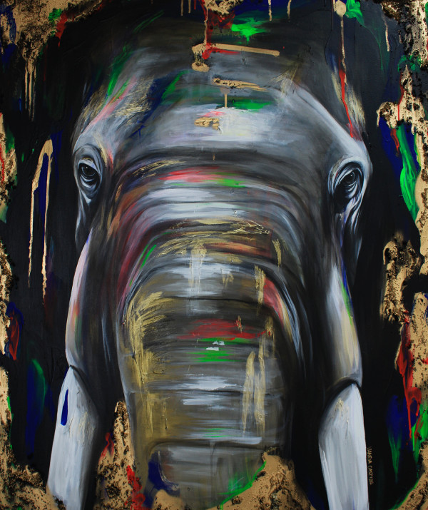 Elefante en la sombra by Vanesa Castillo Martín