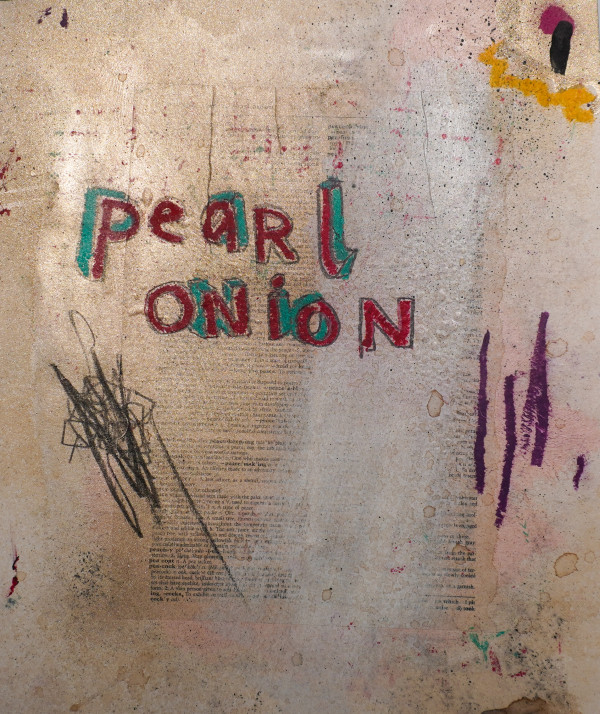 Pear Onion 2021 (Framed) by Tra' Slaughter