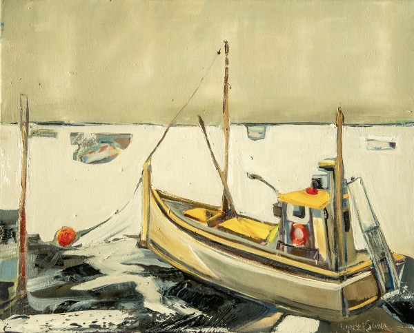 The Oyster Boat by Lorelei French Sowa