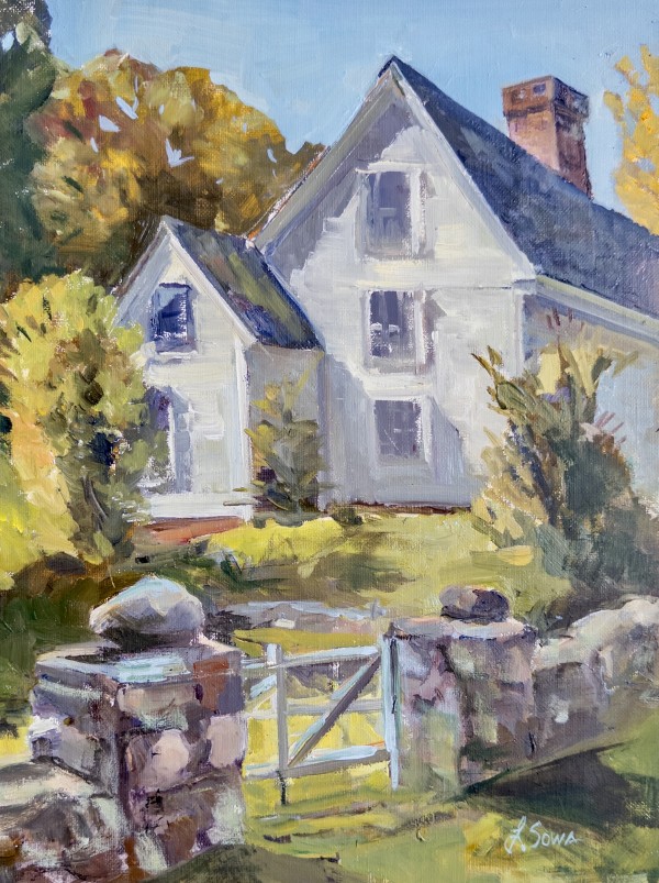 Thomas Griswold House by Lorelei French Sowa