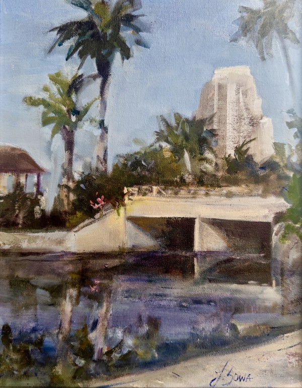 Cocohatchee River by Lorelei French Sowa