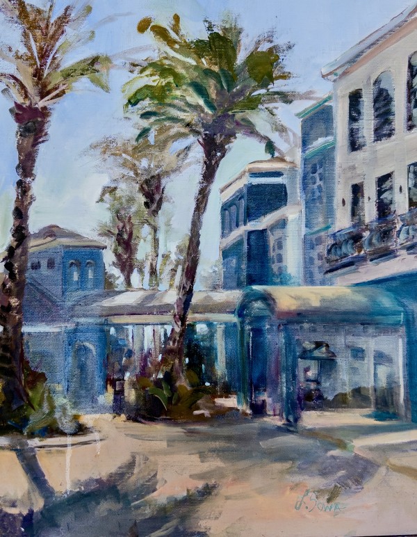 The Promenade by Lorelei French Sowa