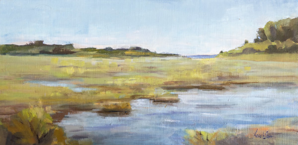 Salt Marsh at Hamanasset by Lorelei French Sowa