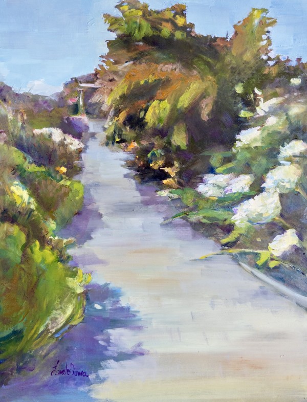 The Garden Path by Lorelei French Sowa