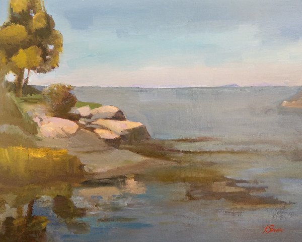 At the Waters Edge by Lorelei French Sowa