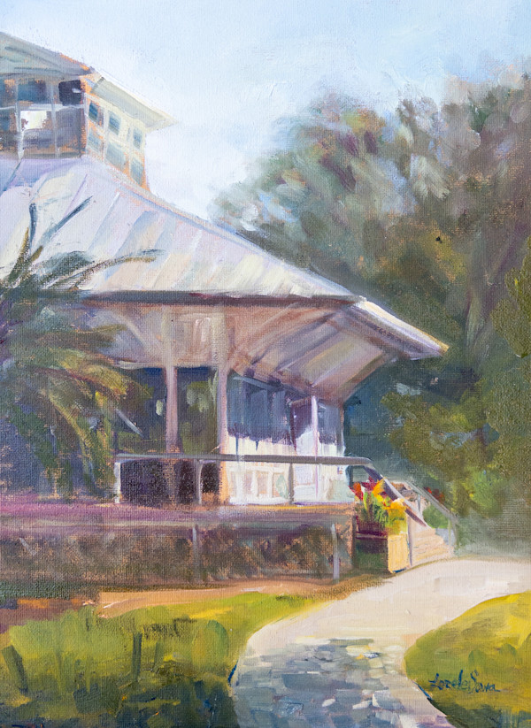 Pavilion Path by Lorelei French Sowa