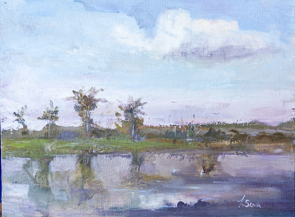 Salad Green by Lorelei French Sowa