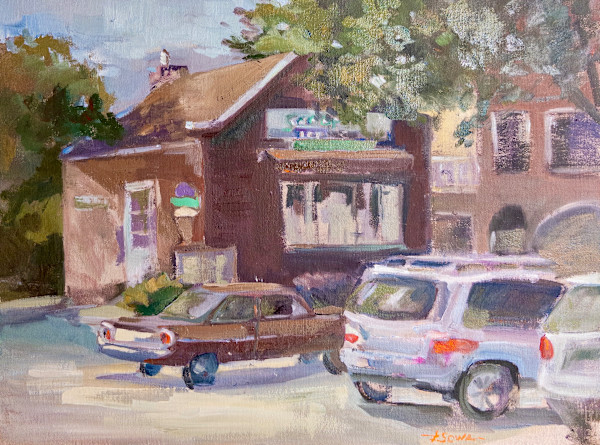 At the Shop in the '64 by Lorelei French Sowa