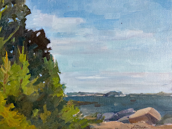 Sea Green by Lorelei French Sowa