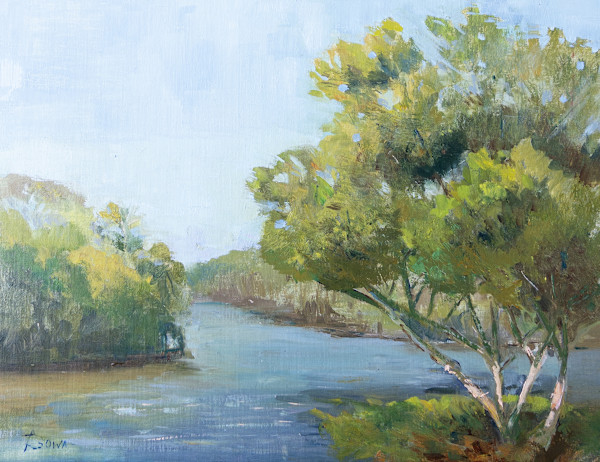 Riverwalk by Lorelei French Sowa