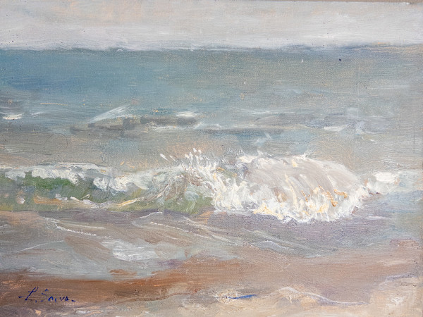 Wave Study 2 by Lorelei French Sowa