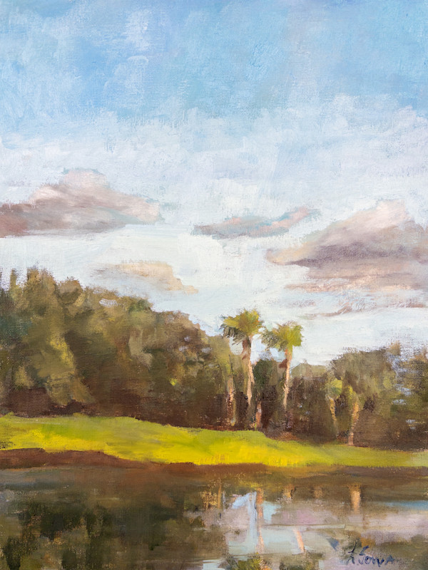 Pair of Palms by Lorelei French Sowa, Image 2.