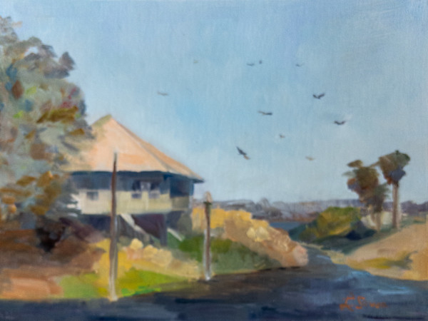 Vultures by Lorelei French Sowa, Image 1.