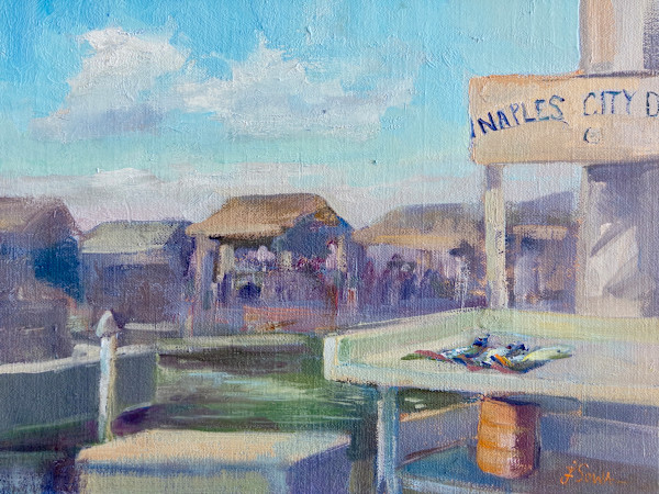 City Dock by Lorelei French Sowa, Image 1.