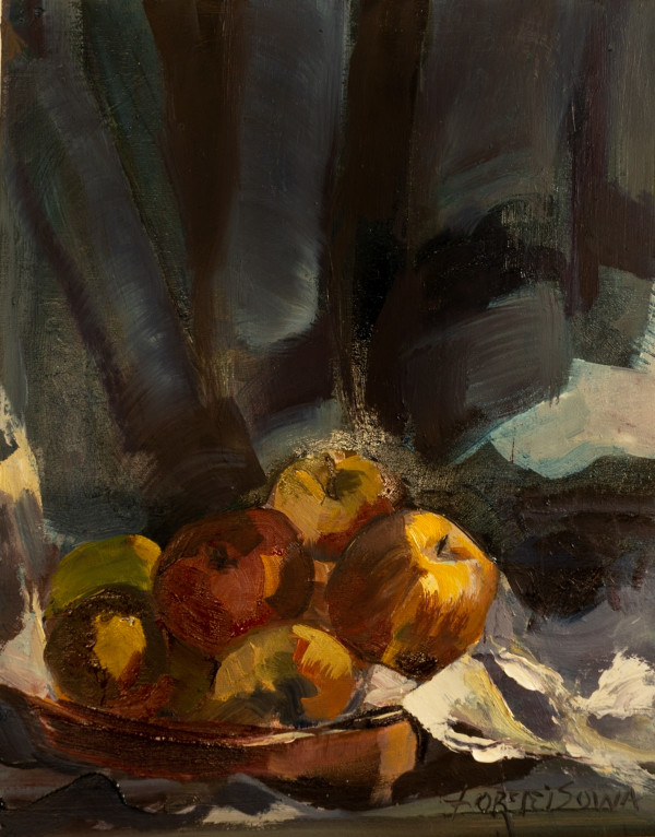 Apples by Lorelei French Sowa