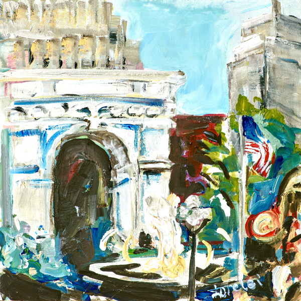 Washington Square by Lorelei French Sowa
