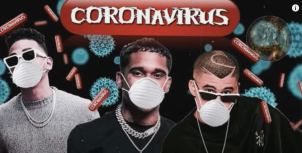 coronavirus by José Alejandro Meza Palmeros