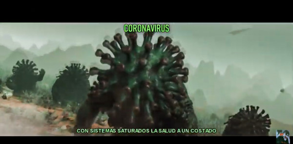 Coronavirus VS Humanidad by José Alejandro Meza Palmeros