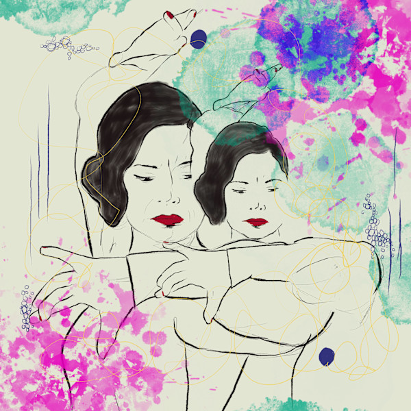 Gracia, fuerza y movimiento! by Sonya Lee