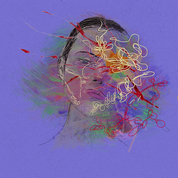 The space between