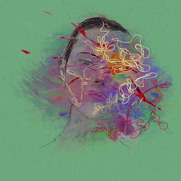 The space between