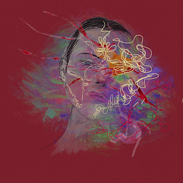 The space between