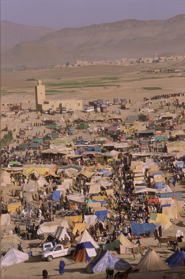 Untitled (Morocco? aerial view)