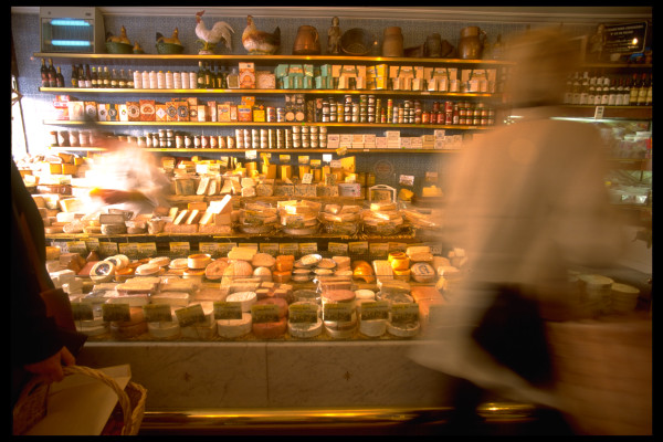 Untitled (Cheese shop)