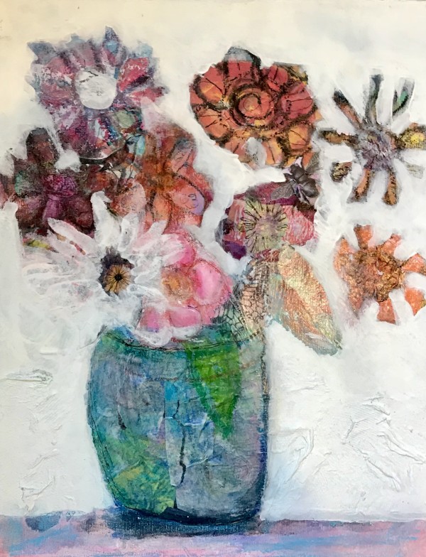 Spring  Flowers by Victoria Scudamore