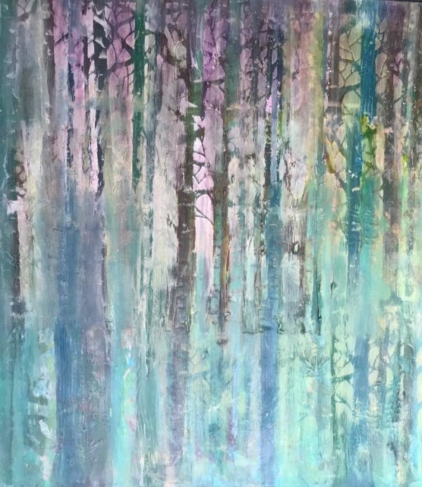 Summer Forest by Victoria Scudamore