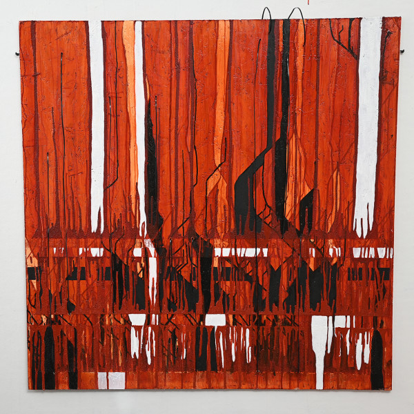 Three Pigments by Artist Kat Hagen