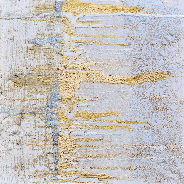 Hibiki : Echo Fragments ( a series of 9 small tiles) by Katie Hagen (Kat), Image 3.