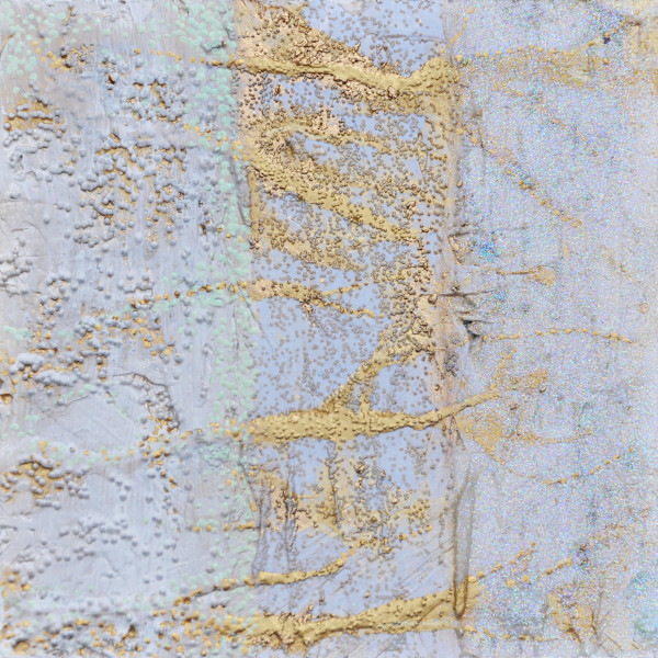 Hibiki : Echo Fragments ( a series of 9 small tiles) by Katie Hagen (Kat), Image 6.