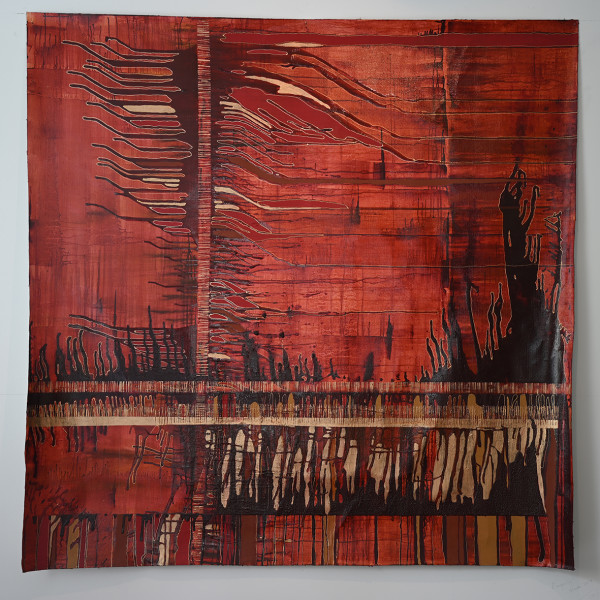 Embodied Fire by Artist Kat Hagen