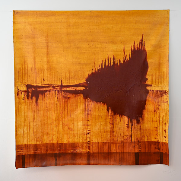 Yellow Earth 2 by Artist Kat Hagen