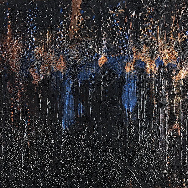 Hibiki : Darkness (a series of 9 tiles) by Katie Hagen (Kat), Image 1.
