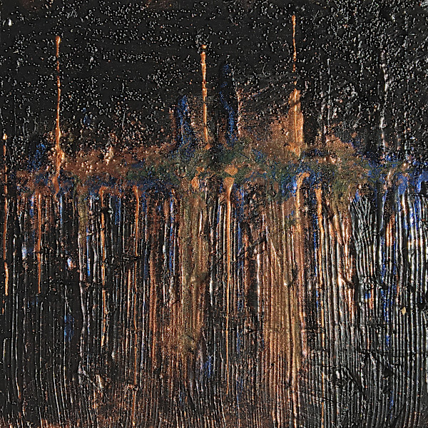 Hibiki : Darkness (a series of 9 tiles) by Katie Hagen (Kat), Image 1.