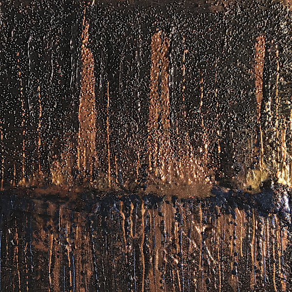 Hibiki : Darkness (a series of 9 tiles) by Katie Hagen (Kat), Image 1.