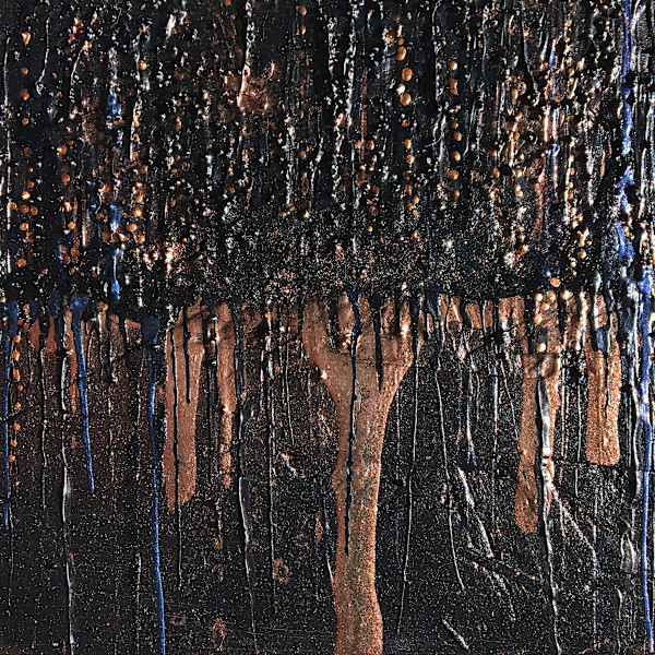 Hibiki : Darkness (a series of 9 tiles) by Katie Hagen (Kat), Image 1.