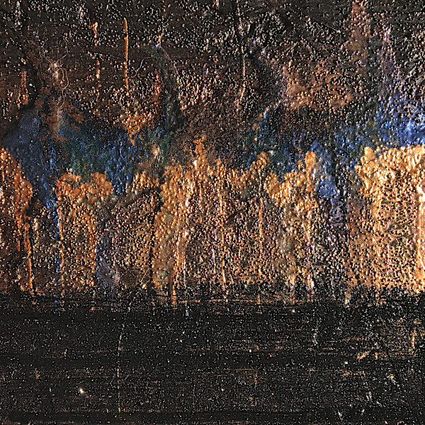 Hibiki : Darkness (a series of 9 tiles) by Katie Hagen (Kat), Image 1.